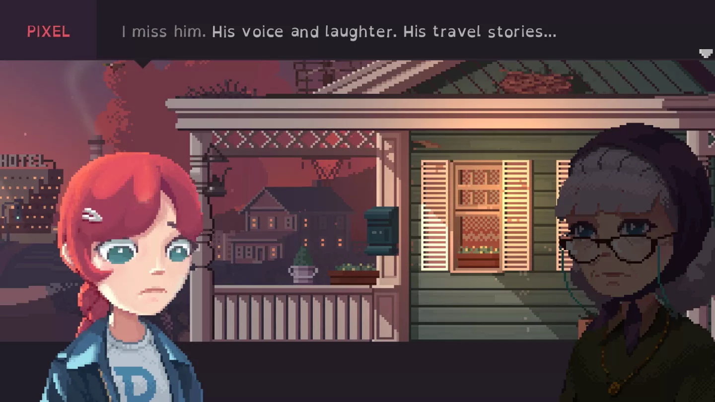 像素風敘事模擬《Pixel Cafe》推出 Xbox 免費體驗版，見證女主角追夢的成長故事