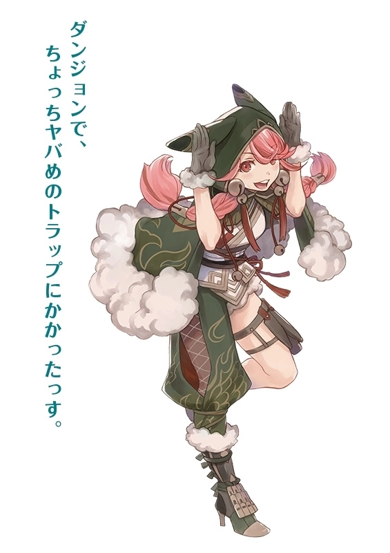《Rear Sekai 背面世界》公開世界觀．登場人物＆戰鬥．武器強化系統最新情報畫面