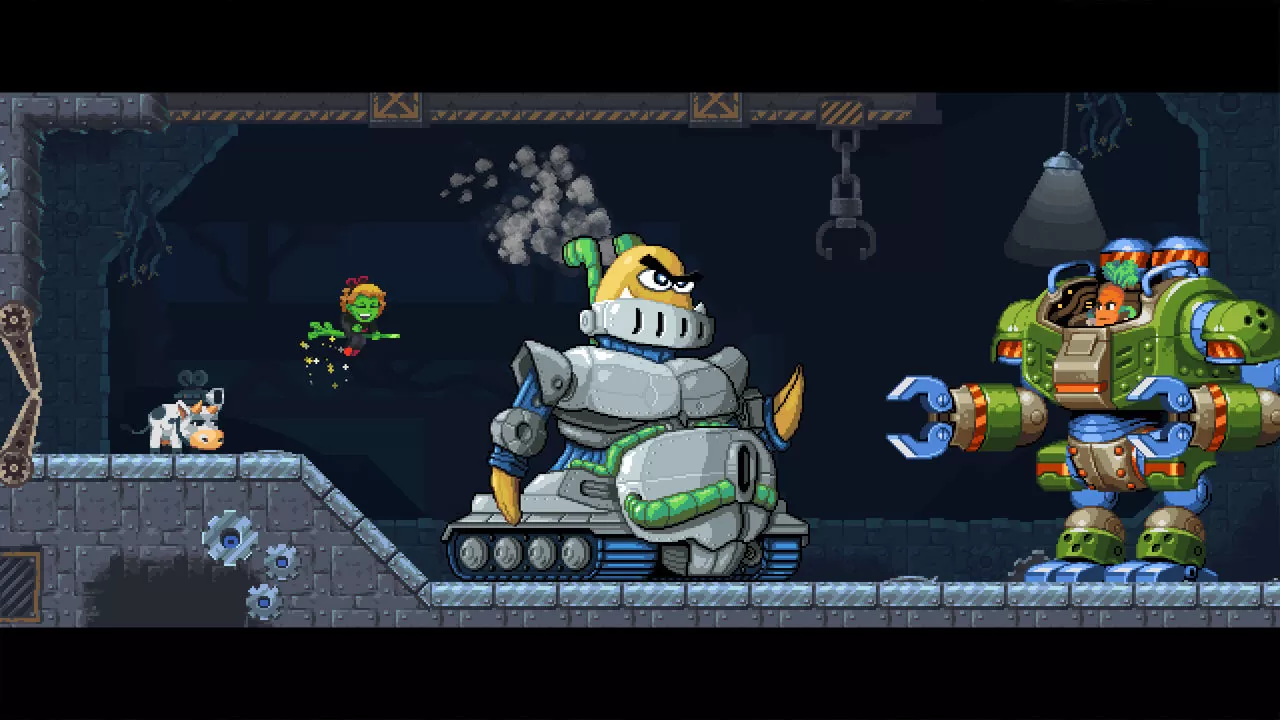 像素益智遊戲《武德嶺 DX：初級小兵反擊戰》現已登陸亞洲Nintendo Switch和Steam平台！
