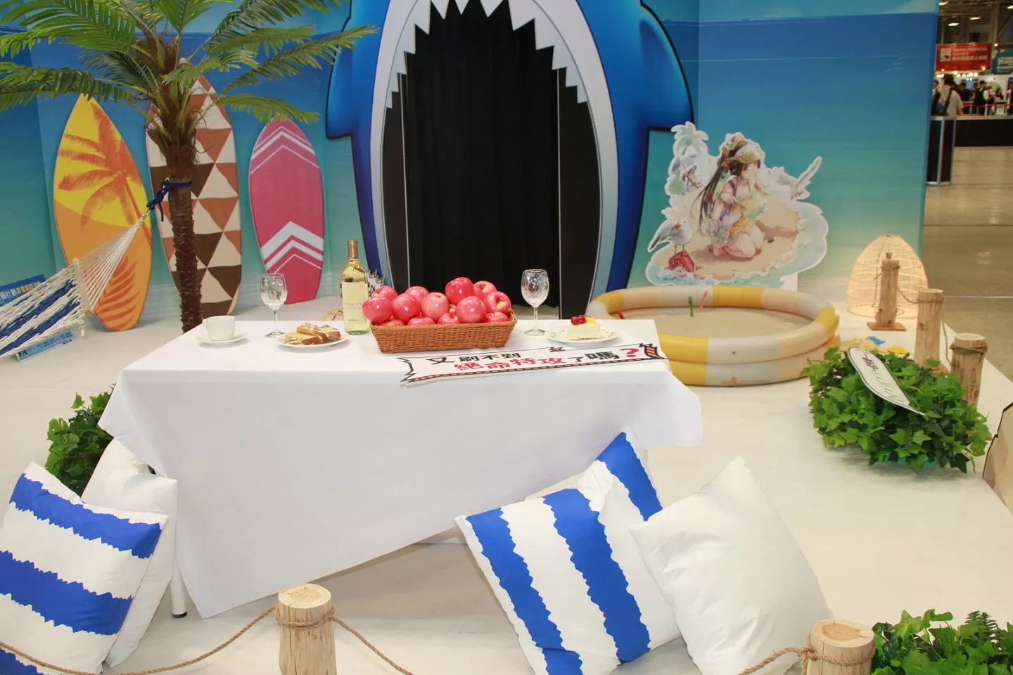 夏日電玩展盛大開幕！豐富舞台活動＋展出內容玩家消暑閒逛最佳選擇