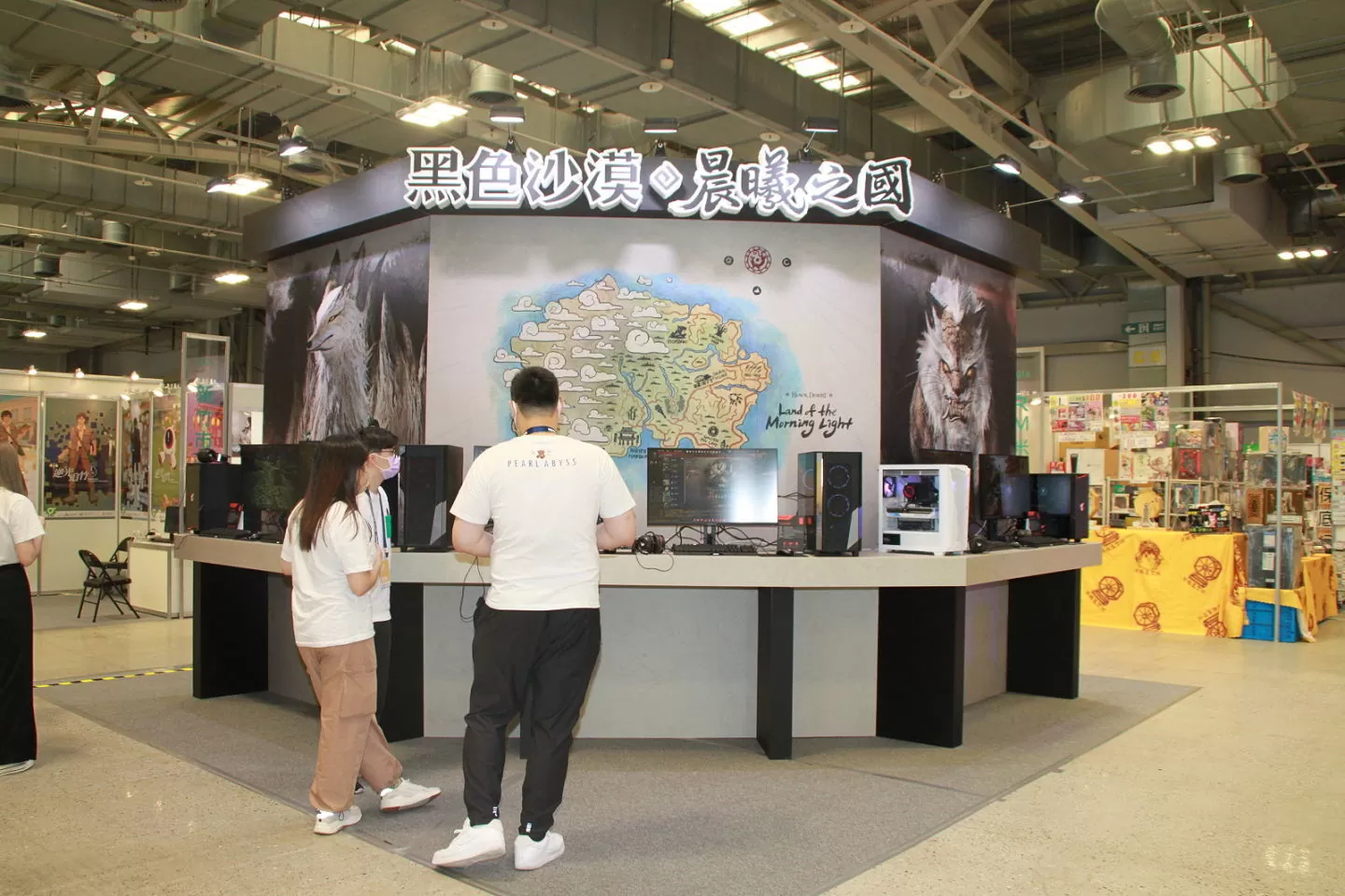夏日電玩展盛大開幕！豐富舞台活動＋展出內容玩家消暑閒逛最佳選擇