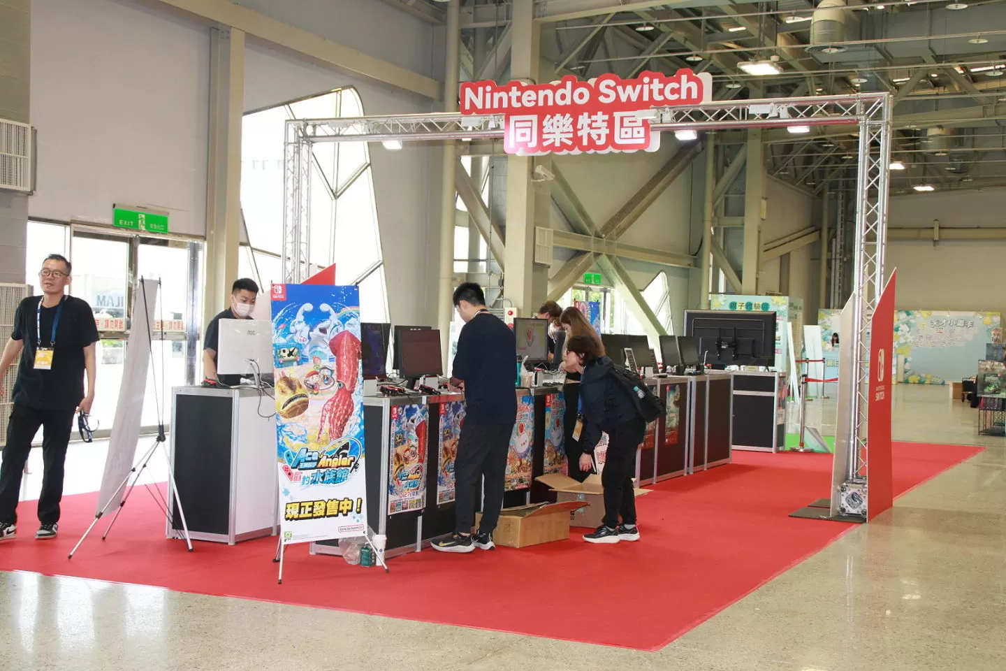 夏日電玩展盛大開幕！豐富舞台活動＋展出內容玩家消暑閒逛最佳選擇