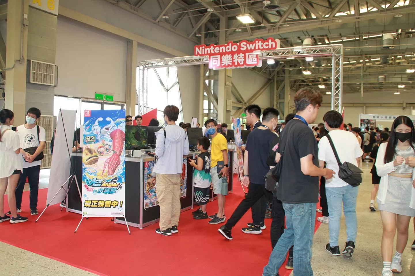 夏日電玩展盛大開幕！豐富舞台活動＋展出內容玩家消暑閒逛最佳選擇