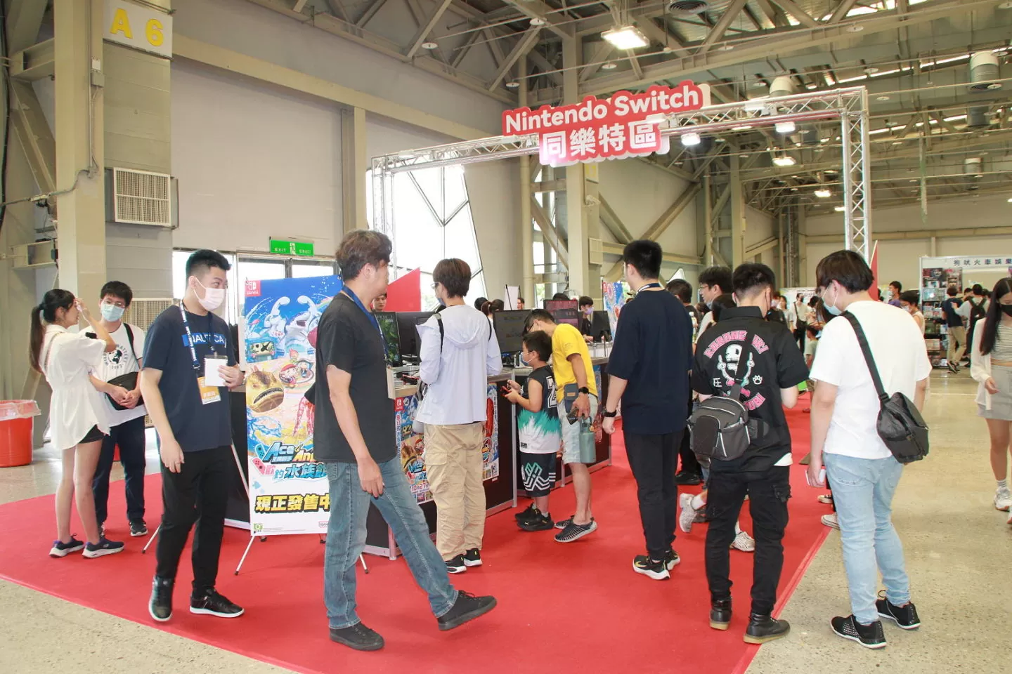 夏日電玩展盛大開幕！豐富舞台活動＋展出內容玩家消暑閒逛最佳選擇