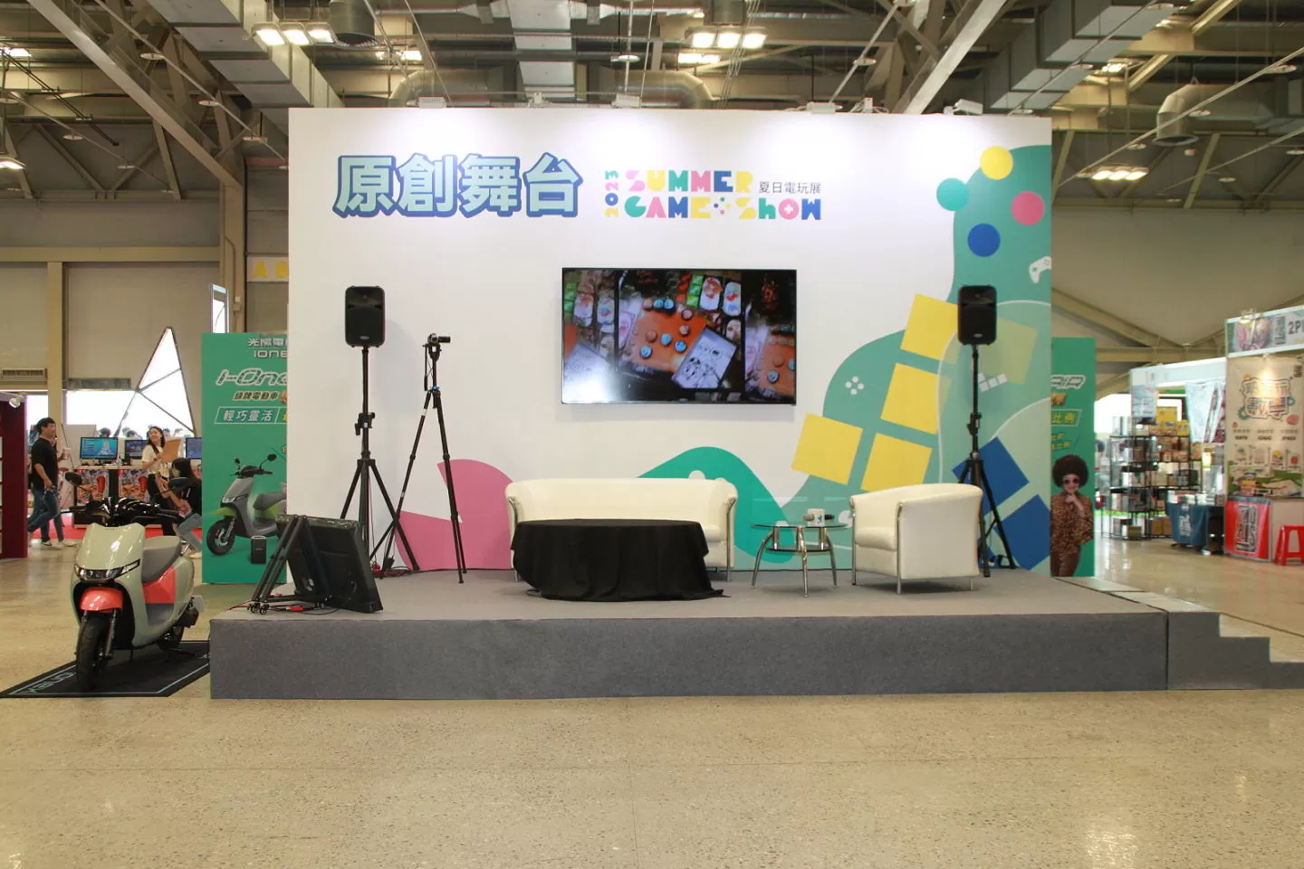 夏日電玩展盛大開幕！豐富舞台活動＋展出內容玩家消暑閒逛最佳選擇