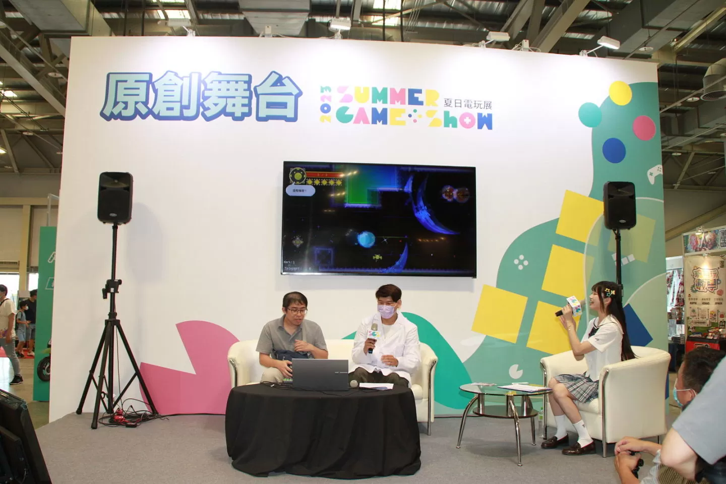 夏日電玩展盛大開幕！豐富舞台活動＋展出內容玩家消暑閒逛最佳選擇
