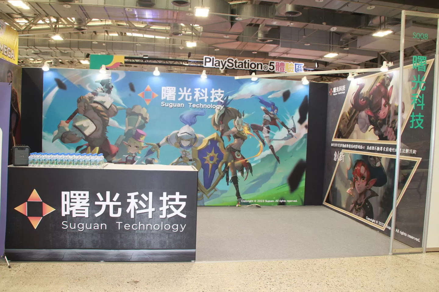 夏日電玩展盛大開幕！豐富舞台活動＋展出內容玩家消暑閒逛最佳選擇