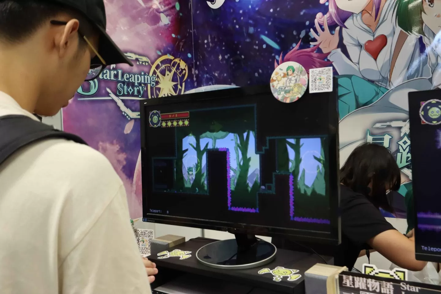 《星躍物語》夏日電玩展開放試玩，挑戰競速比賽就能讓大名刻在遊戲內獎盃上！