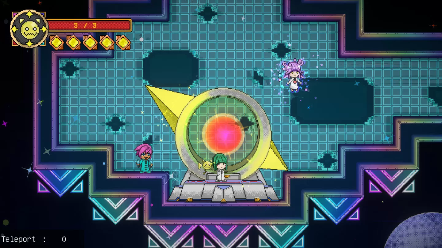 《星躍物語Star Leaping Story》台灣一人獨立開發STEAM作品 夏日電玩展亮麗登台