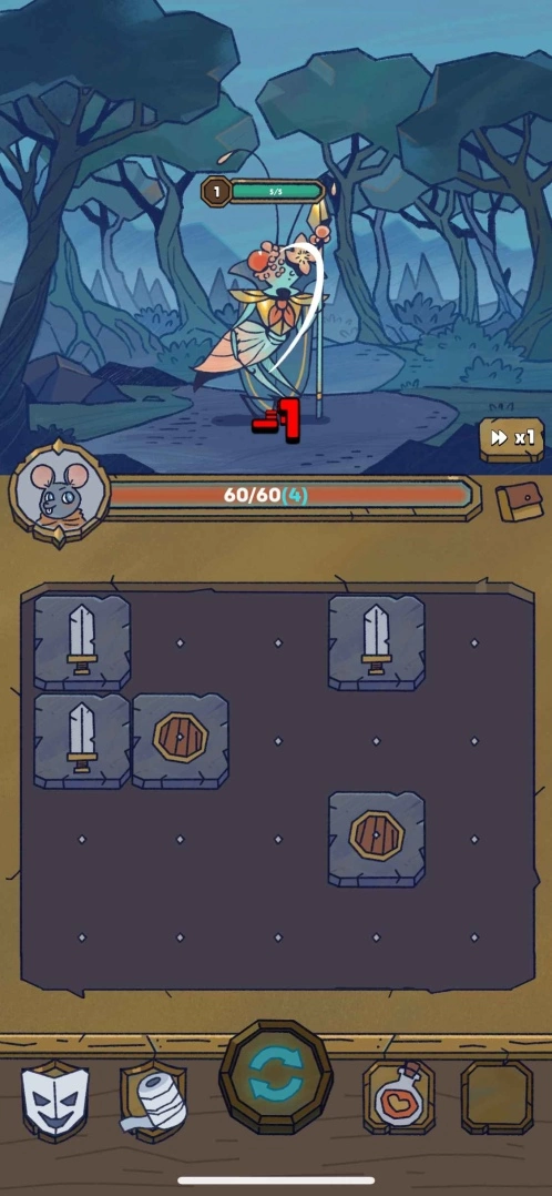 Roguelite 牌組建構手遊《Roll Roll Hero》夏日電玩展開放試玩，組建自己的老虎機挑戰地下城