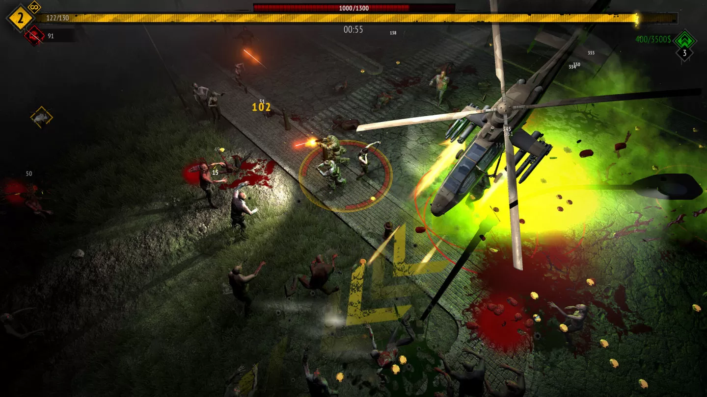 《Yet Another Zombie Survivors 又一款殭屍倖存者》搶先體驗版正式開始
