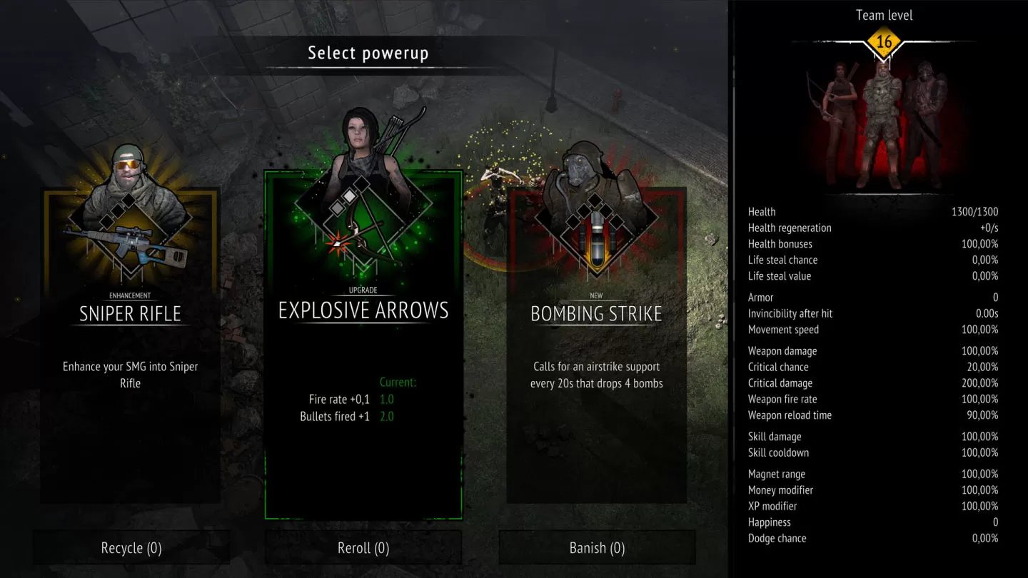 《Yet Another Zombie Survivors 又一款殭屍倖存者》搶先體驗版正式開始