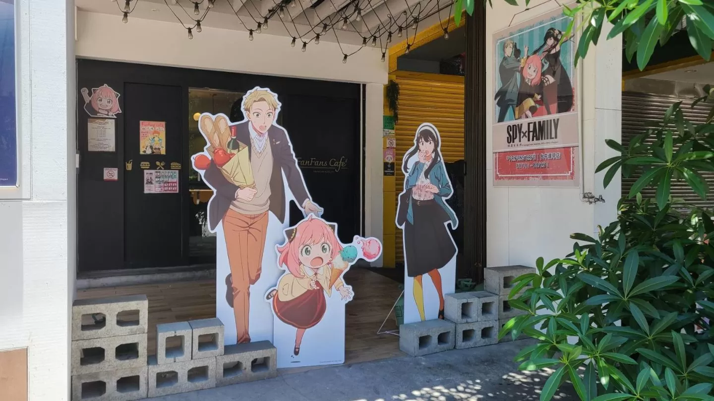 FANFANS CAFÉ 西門店新裝回歸！首波聯名《SPY×FAMILY 間諜家家酒》給你最溫馨的暑假用餐體驗