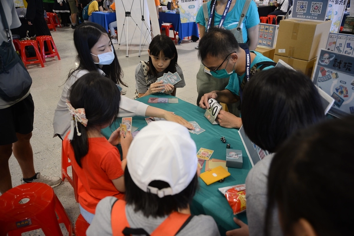 夏日電玩展桌遊樂園題材多元，疫後觀點反思、關注家鄉與生態、神話傳說皆可輕鬆玩！