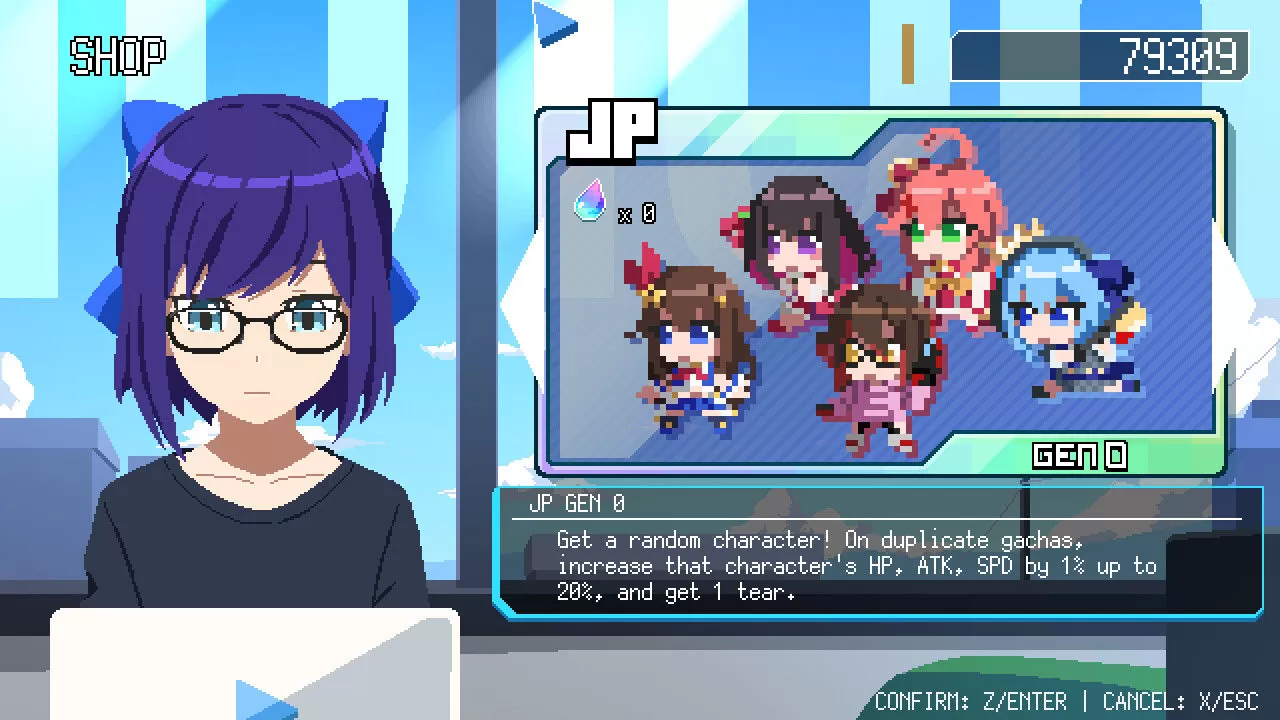 《HoloCure》Steam 版＆最新改版 8/17 同步推出，ID 組 9 名成員正式參戰！
