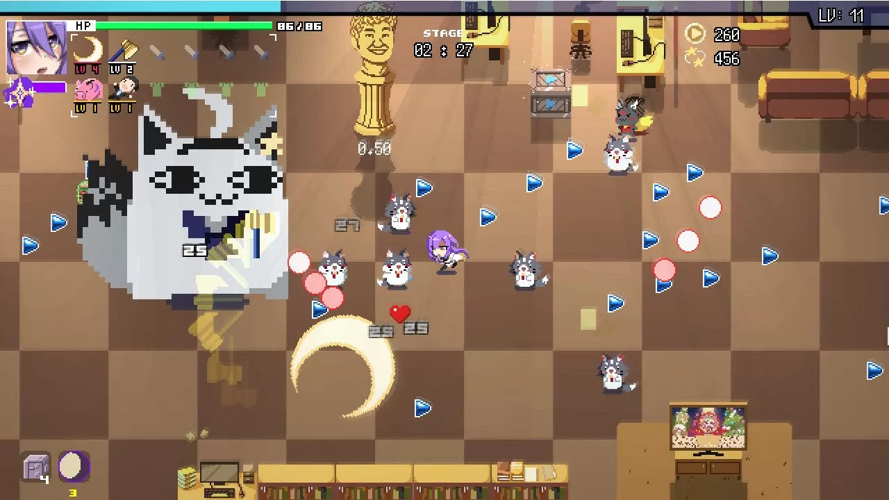 《HoloCure》Steam 版＆最新改版 8/17 同步推出，ID 組 9 名成員正式參戰！