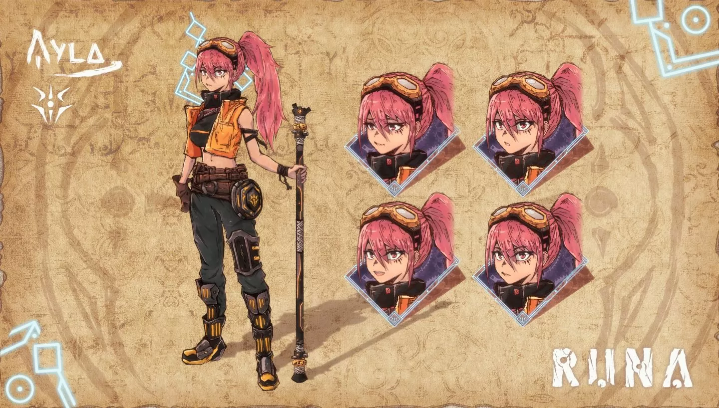 《Runa》Kickstarter 群募預約開始！致敬《FF》經典日式 RPG 帶來嶄新幻想冒險