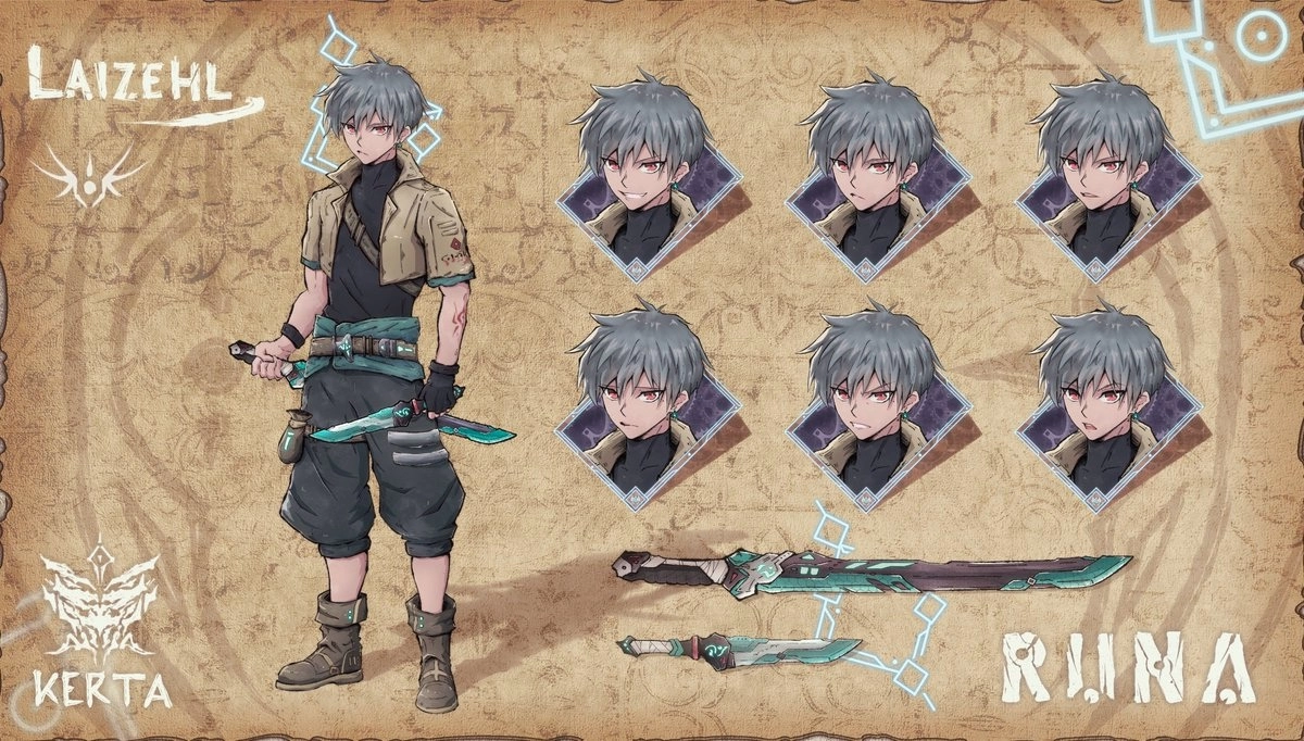 《Runa》Kickstarter 群募預約開始！致敬《FF》經典日式 RPG 帶來嶄新幻想冒險