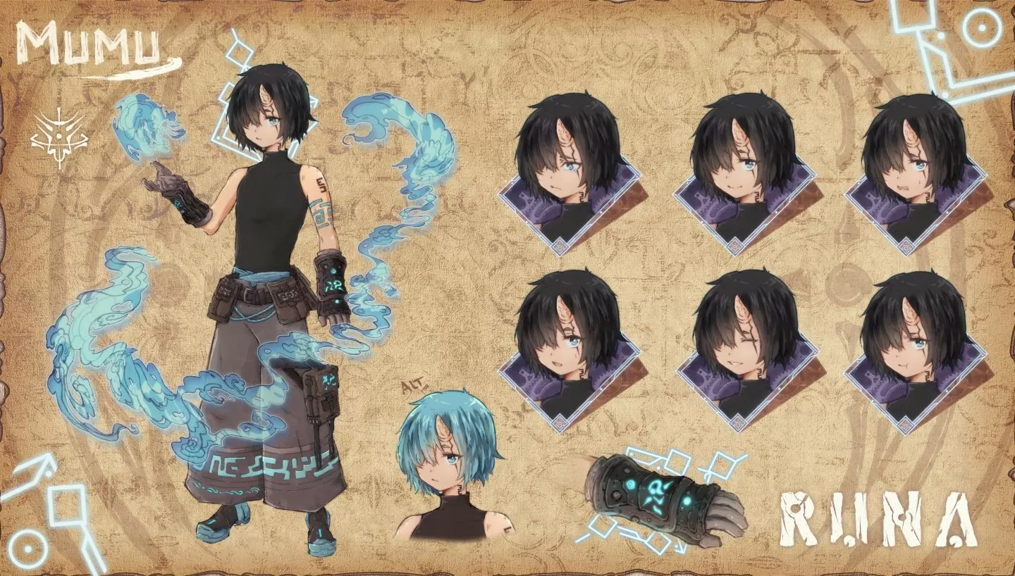 《Runa》Kickstarter 群募預約開始！致敬《FF》經典日式 RPG 帶來嶄新幻想冒險