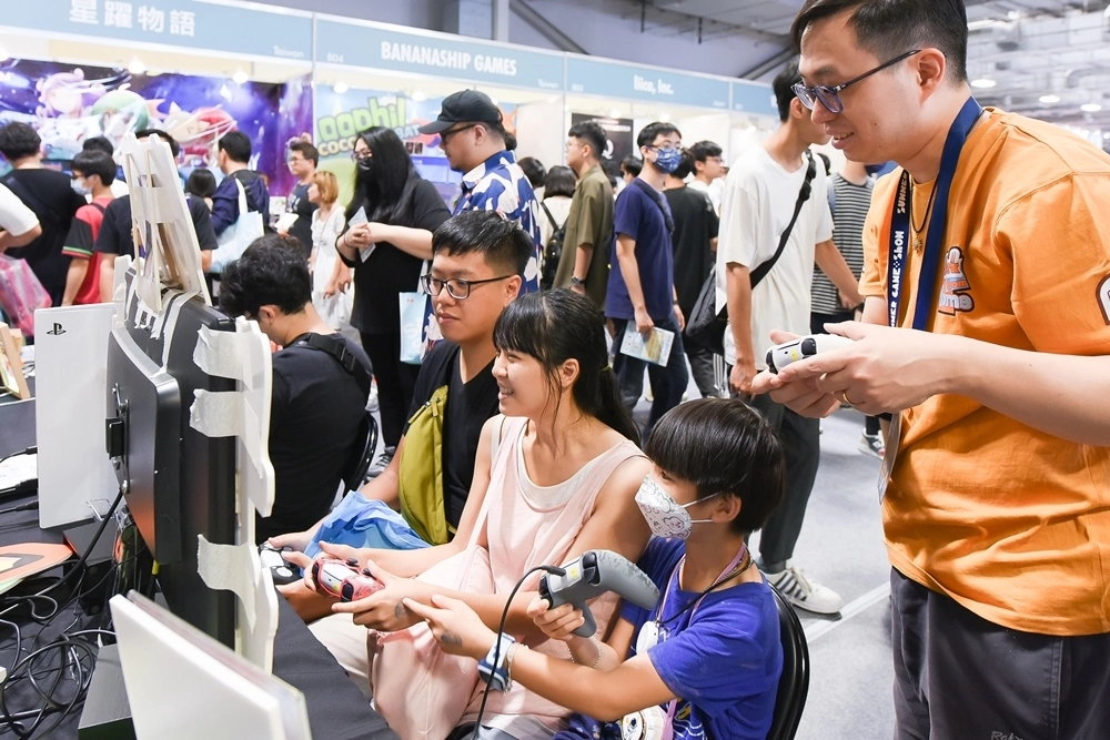 夏日電玩展完美回歸、跨域社群玩家同場交流　3天來場15萬人次