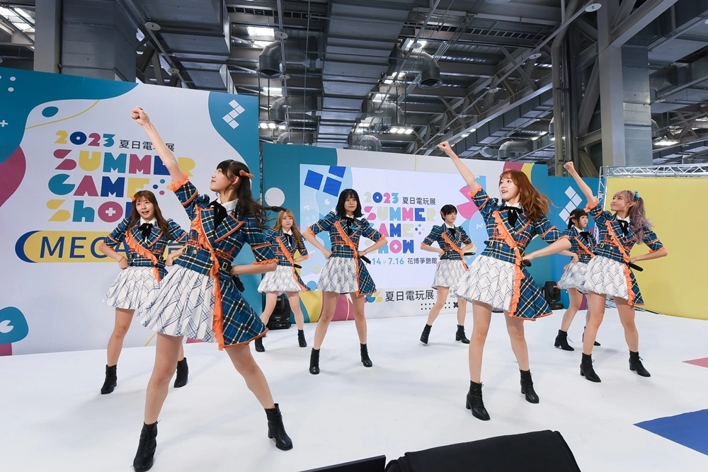 夏日電玩展完美回歸、跨域社群玩家同場交流　3天來場15萬人次