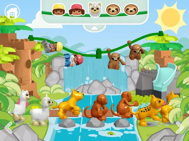 新一代育兒神器！Apple Arcade 《樂高德寶世界+》繽紛歡樂的主題 讓爸媽也被萌翻了！