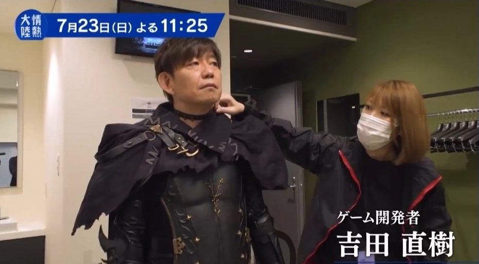 《FF14》＆《FF16》製作人吉田直樹 7/23 登場知名紀實節目「情熱大陸」
