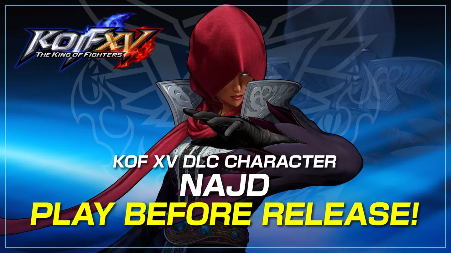對戰格鬥遊戲《THE KING OF FIGHTERS XV》夏季上線的DLC角色「娜吉德」預告短片公開！