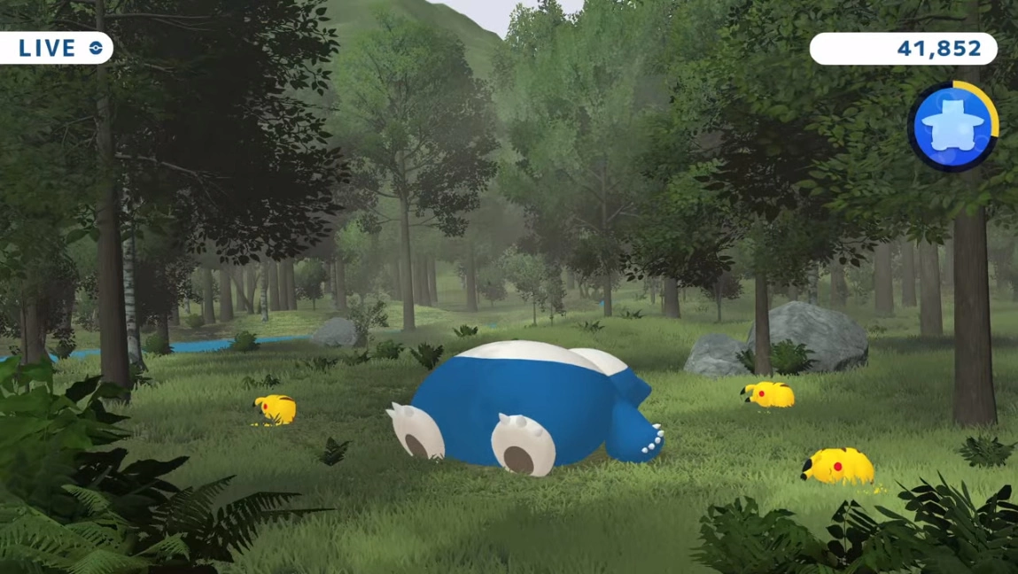 《Pokémon Sleep》「卡比獸呼呼睡」ASMR直播進行中，晚安留言越多似乎會發生什麼事？