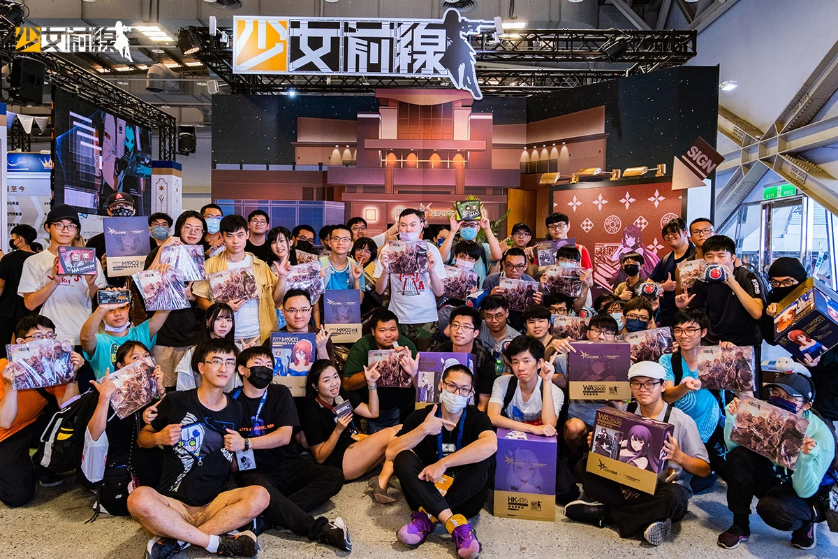 《明日方舟》《少女前線》於夏日電玩展圓滿落幕 官方公開展會花絮