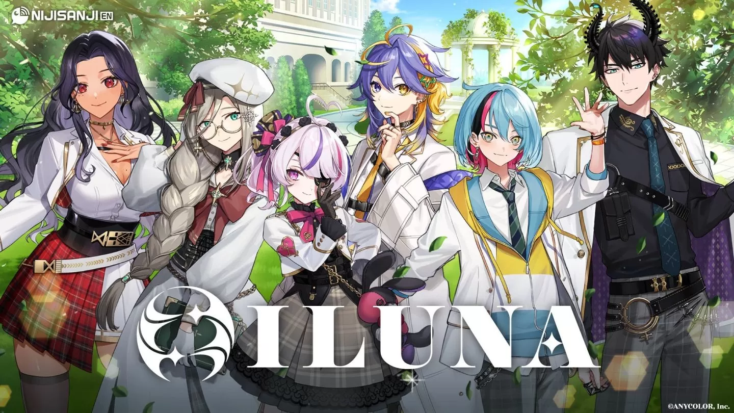 NIJISANJI EN 男女組合「ILUNA」出道一週年紀念周邊即日開賣