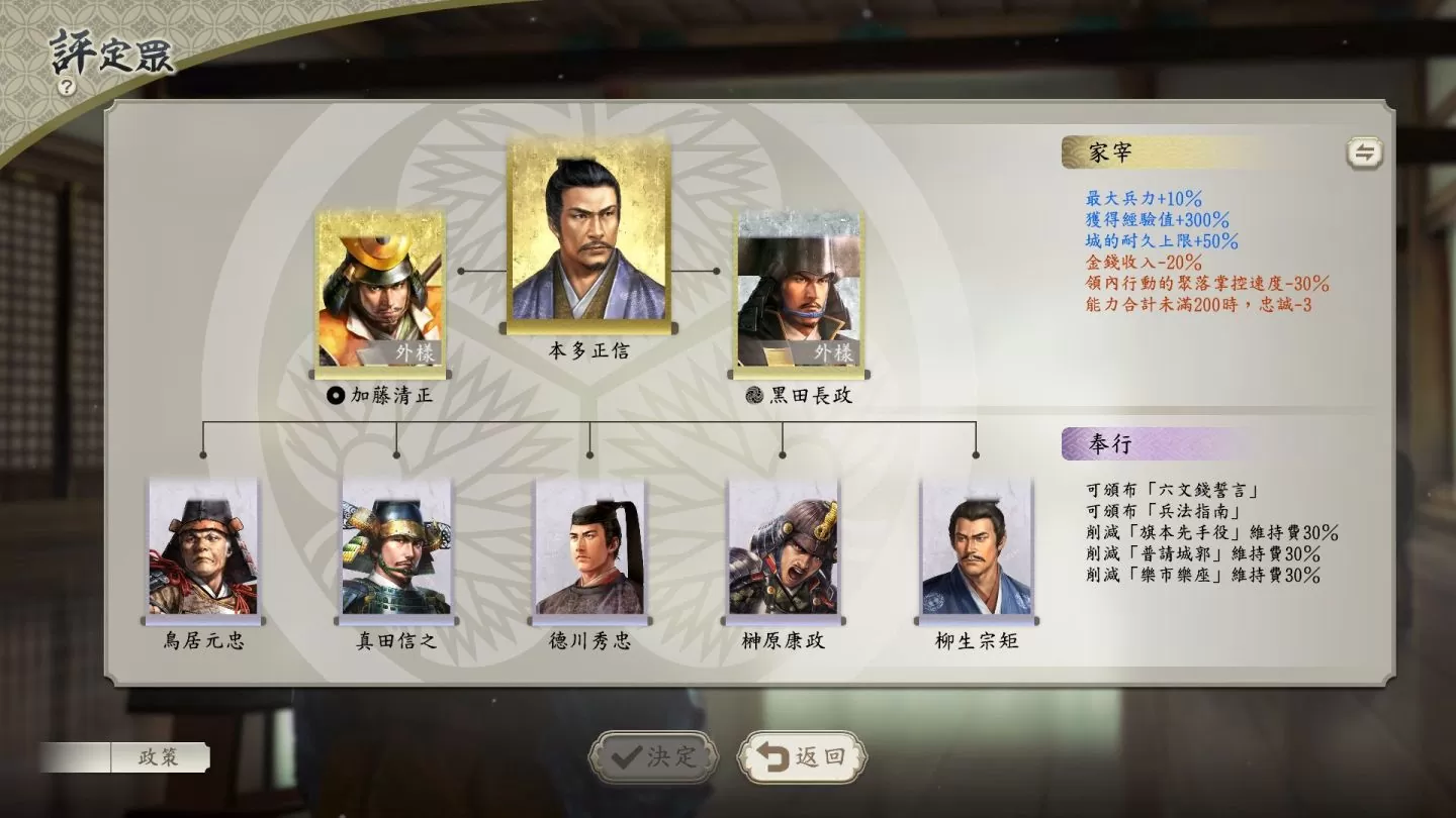《信長之野望･新生 with 威力加強版》正式發售！同時公開「評定眾、別號、動搖、重要設施」等最新資訊！
