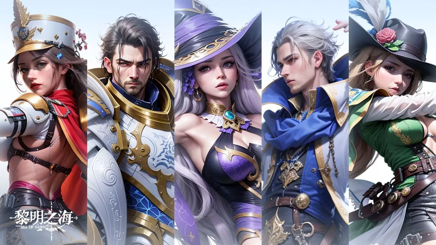 《黎明之海Sea of Dawn》事前預約啟動，限定時裝免費獲得