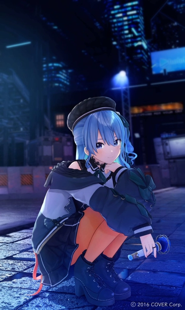hololive 星街彗星首度參加「阿蘇搖滾音樂節 FIRE 2023」，與多組知名藝人同台演出