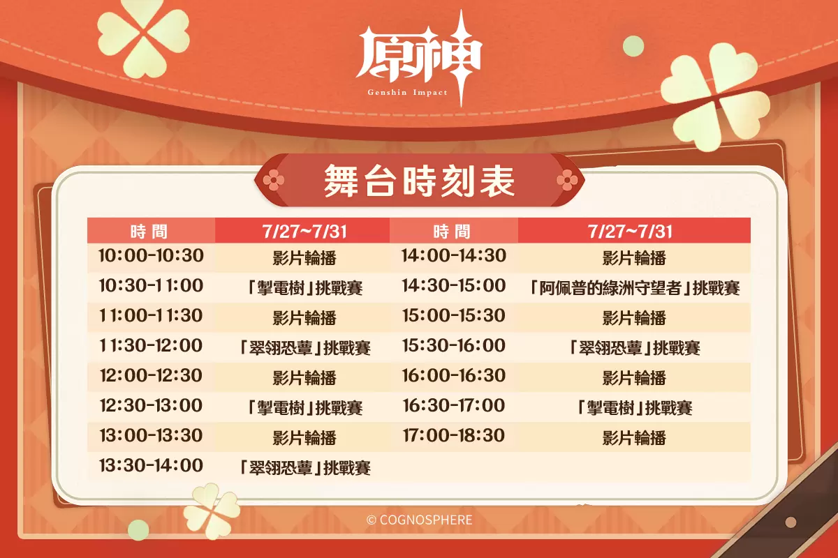 《原神》2023漫畫博覽會 攤位活動情報公開！