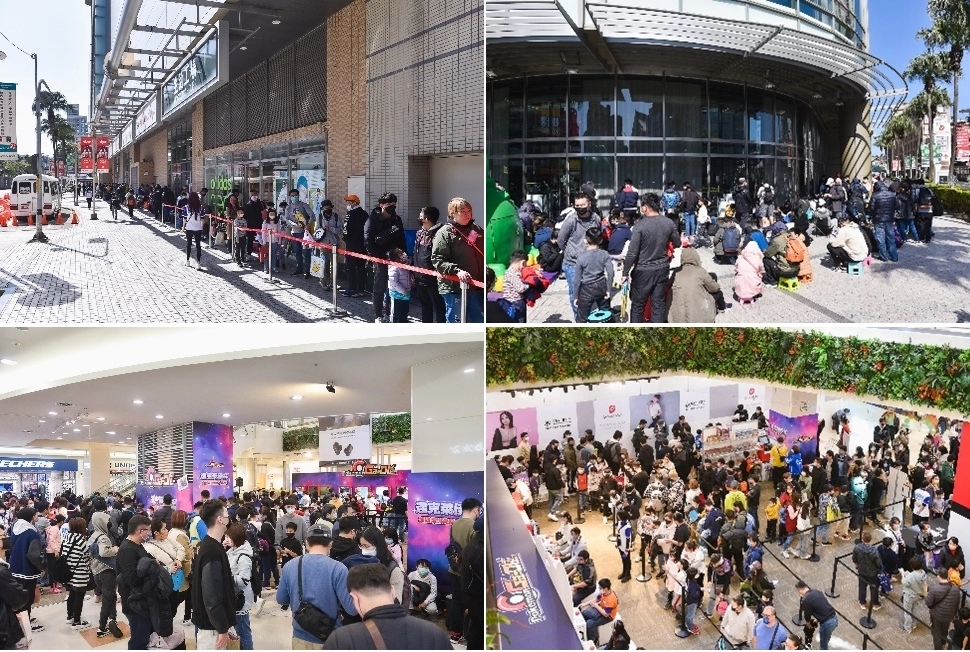 超人氣卡片遊戲機《Pokémon Ga-Olé 寶可夢加傲樂》在台上市1,000天，5大紀念活動開跑！