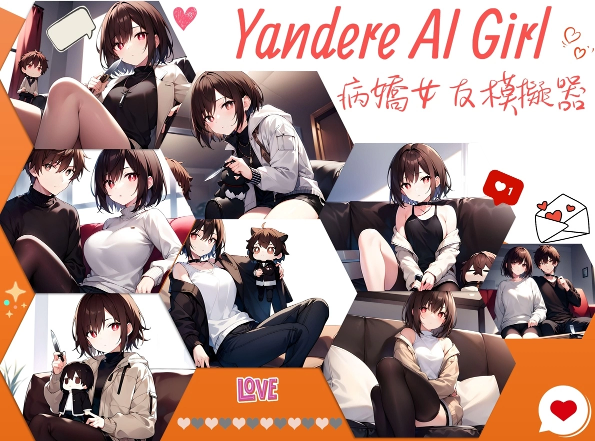 UE5 台灣遊戲創意設計大賽獲獎作品揭曉！朝陽科大《病嬌女友模擬器》勇奪金獎