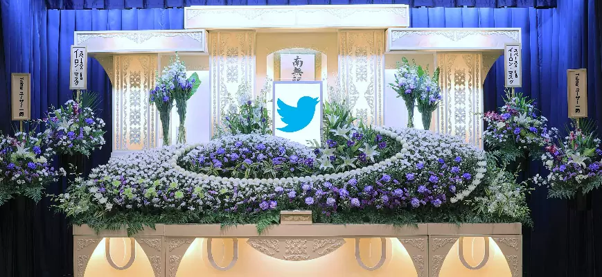 Twitter 經典藍鳥 LOGO 被 X 取代走入歷史，推特網友惡搞創作發文哀悼