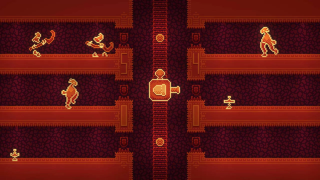 《Turret Rampage》2023 年內推出！操作固定砲台擊退地下侵略者來襲