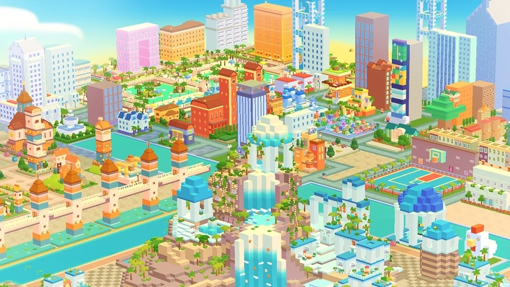 Devsisters 都市沙盒新作《BRIXITY》搶先公開！全球同步上線、事前登錄開跑