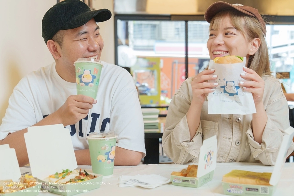 到全台指定早餐店用餐　與《Pokémon Sleep》限量餐盒美好相遇！