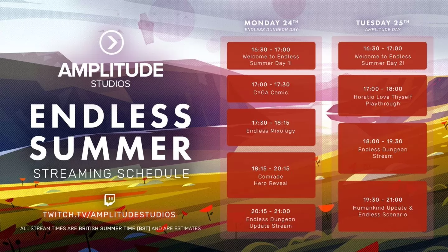 Amplitude開啟社群慶典「ENDLESS SUMMER」公開《ENDLESS Dungeon》新英雄駐隊槍匠「戰友」