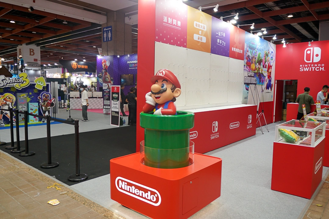 【2023漫博】遊戲區展前搶先看：任天堂首度參展舉辦挑戰活動＆官方比賽，人氣手遊打造遊戲場景舞台
