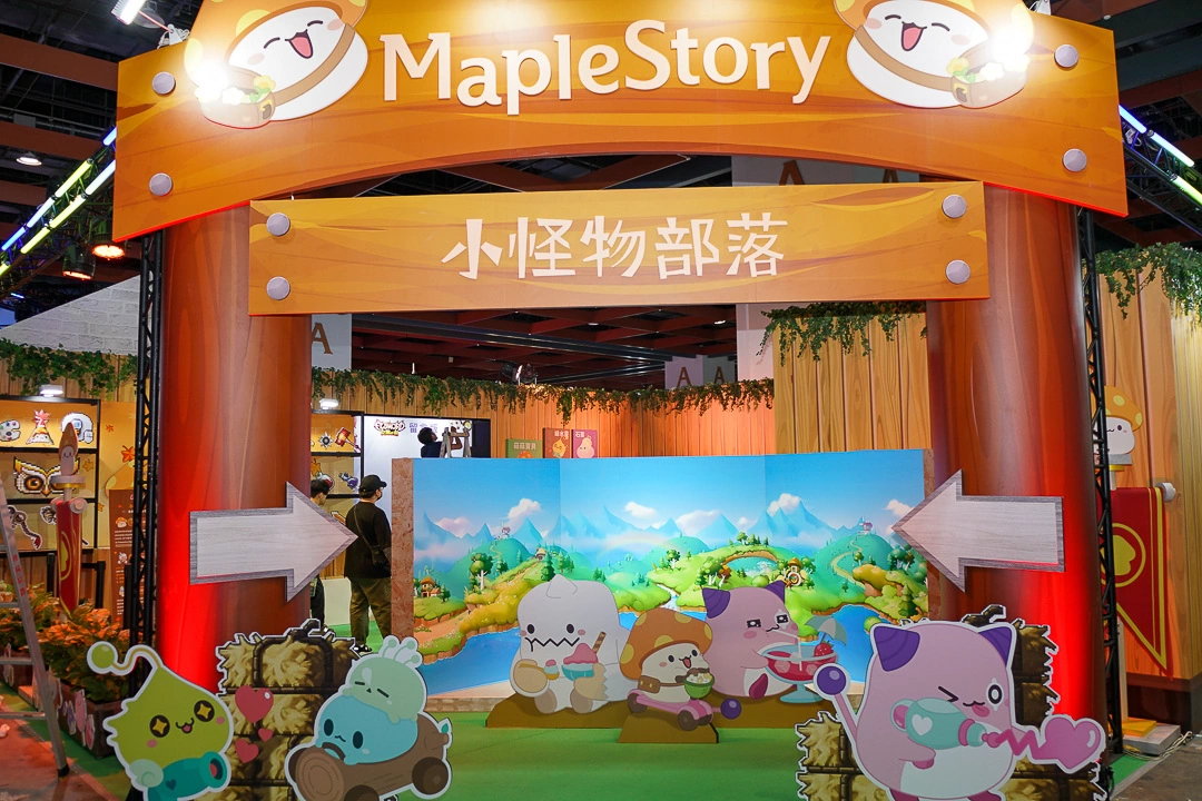 【2023漫博】遊戲區展前搶先看：任天堂首度參展舉辦挑戰活動＆官方比賽，人氣手遊打造遊戲場景舞台