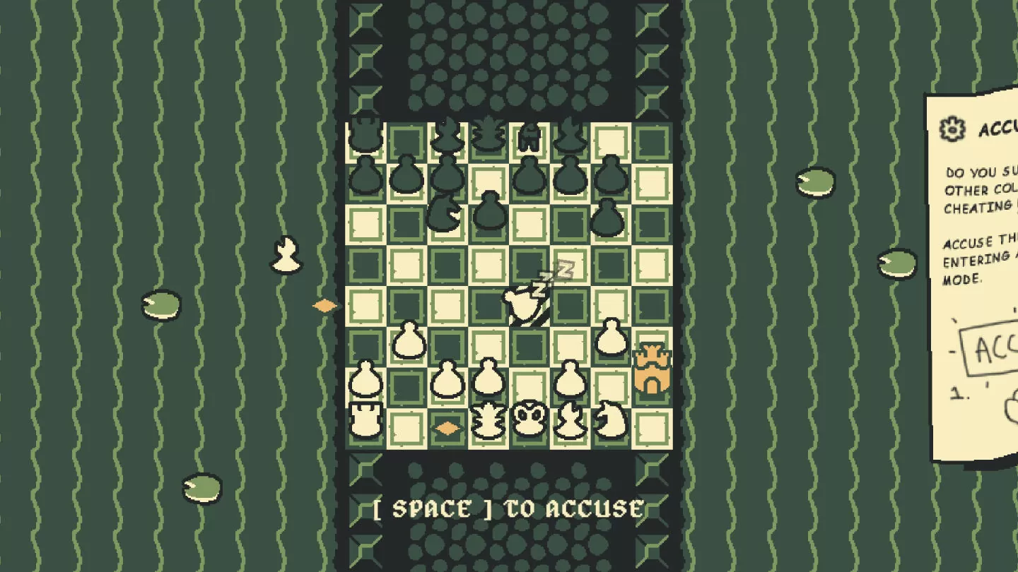 《King of the Bridge》發表，與奸詐狡猾的巨魔來場奇特的西洋棋對決