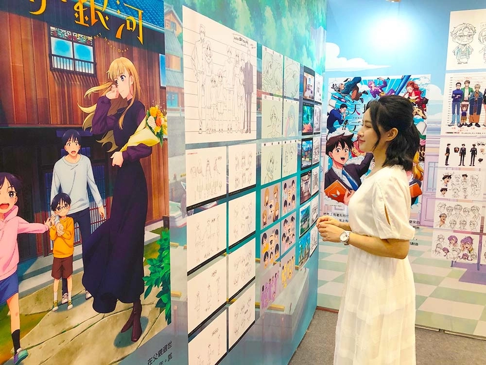 2023漫博「ICHIBAN JAPAN日本館」暑假強檔不畏風雨 開展初日熱力十足