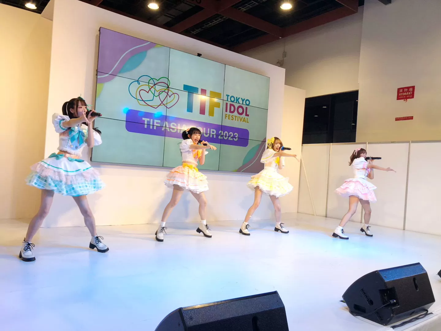 2023漫博「ICHIBAN JAPAN日本館」暑假強檔不畏風雨 開展初日熱力十足