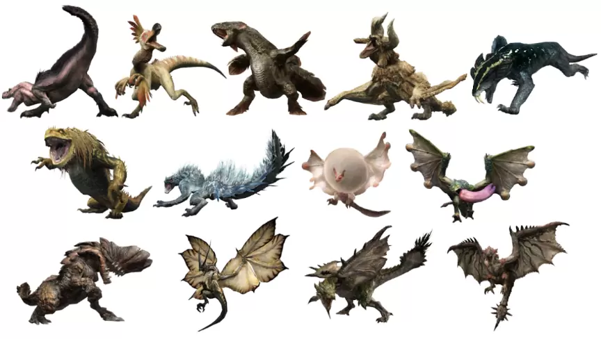 《魔物獵人 Now》9/14 狩獵解禁，公開 13 隻登場魔物與事前登錄獎勵