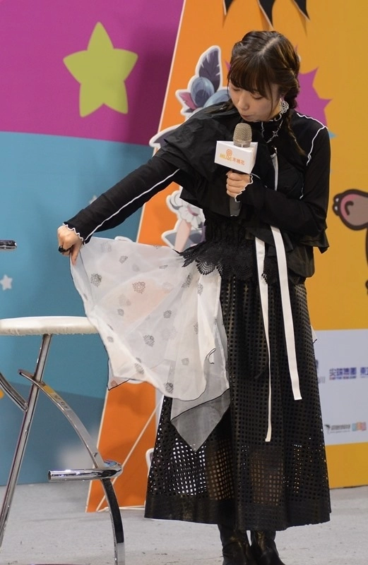 <div>【2023漫博】《LoveLive!Sunshine!!》外傳《幻日夜羽》聲優小林愛香&逢田梨香子來台，笑說「台灣一點也沒變」！</div>