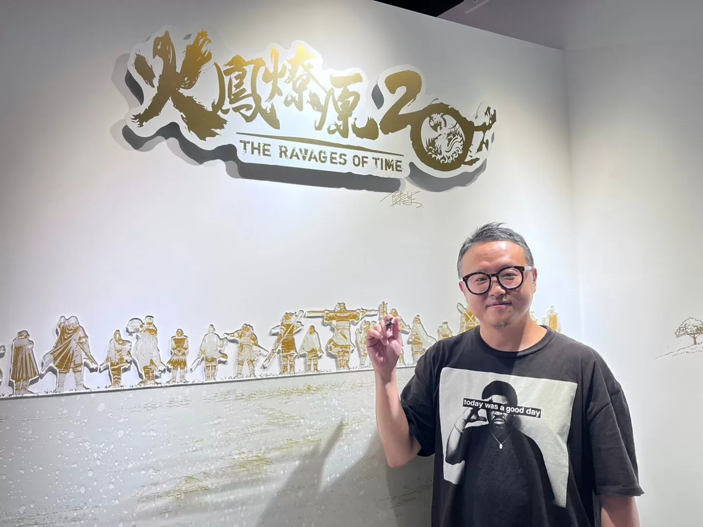 【2023漫博】《火鳳燎原》作者陳某睽違七年來台！親臨火鳳概念店與粉絲歡慶作品連載20週年